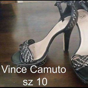 Vince Camuto Platform Heels sz 10